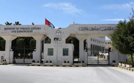 وزارة الخارجية الأردنية دانت مصادقة الحكومة الإسرائيلية على خطة لتوسيع الاستيطان في الجولان المحتل