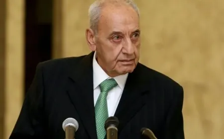 بري إستقبل رئيس وزراء اليونان ووزيرا قطريا: إن شاء الله "في رئيس بجلسة 9 كانون الثاني"