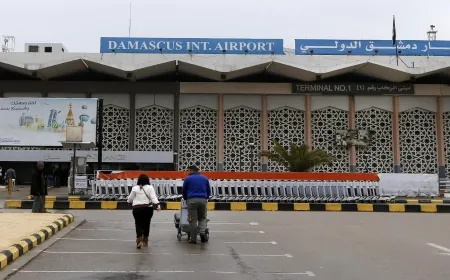 مدير مطار دمشق الدولي: بعد غد الأربعاء هو اليوم الرسمي لفتح مطار دمشق الدولي