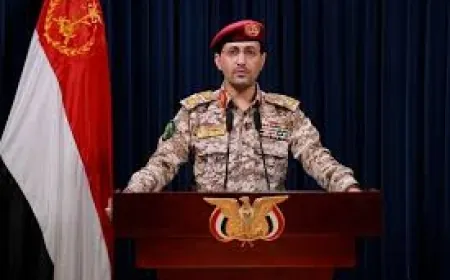 المتحدث العسكري للحوثيين: نفذنا عملية ضد هدف عسكري في منطقة يافا المحتلة بصاروخ باليستي