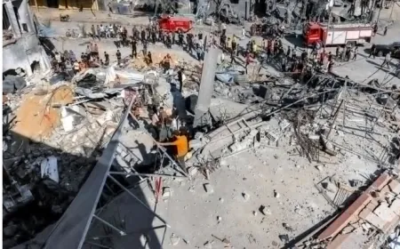 جديد اتفاق غزة.. "الجزء الأول قد يبدأ تنفيذه نهاية هذا الشهر"