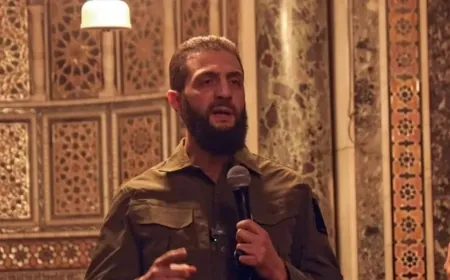 الجولاني خلال اجتماع مع عدد من أبناء الطائفة الدرزية في سوريا: لعقد اجتماعي بين الدولة وكل الطوائف