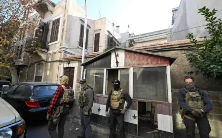 وفد دبلوماسي فرنسي يصل إلى دمشق
