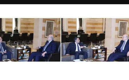ميقاتي التقى وفدا من بعثة الأمم المتحدة لمراقبة الهدنة في لبنان وعرض لمشاريع البنك الدولي مع كاريه
