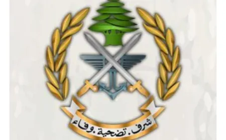 الجيش: سنقوم بتفجير ذخائر غير منفجرة من مخلفات العدوان الإسرائيلي في بلدة الخيام - مرجعيون ما بين الساعة 16.00 والساعة 18.00