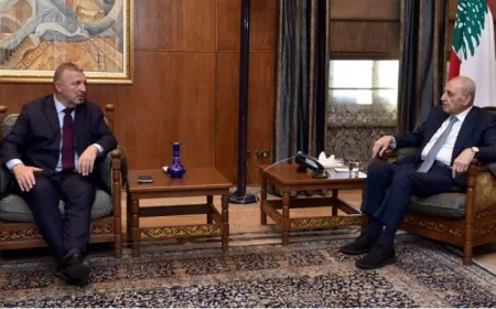 بري: لوجوب أن تشمل خطة إعادة الإعمار إستصلاح الأراضي الزراعية