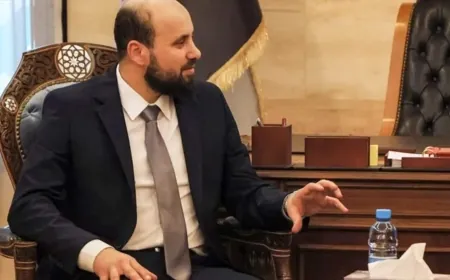 رئيس الحكومة السورية الانتقالية: استلمنا خزائن سوريا خاوية ولا يوجد أرقام دقيقة بشأن الأموال التي سرقت