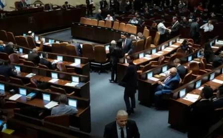 موافقة أولية على موازنة إسرائيل وسط تصدع في ائتلاف نتنياهو