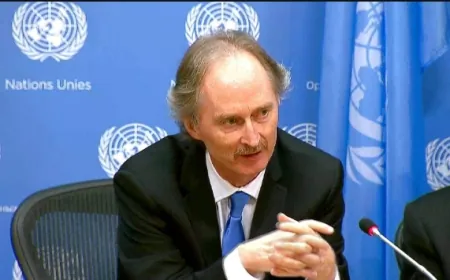 مبعوث الأمم المتحدة: إنهاء العقوبات على سوريا سيساعد في تلبية احتياجات هائلة