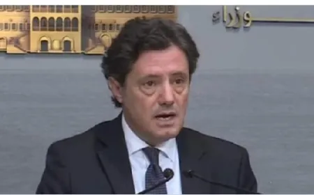 المكاري: يجب وقف الخروقات الإسرائيلية غير المقبولة وسيُعقد غداً اجتماع للجنة المراقبة في الناقورة للنظر فيها