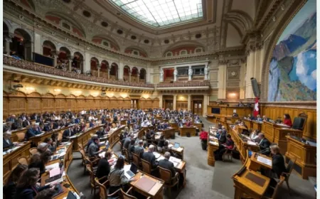 البرلمان السويسري يحظر «حزب الله»