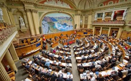 رويترز: البرلمان السويسري أقرّ اليوم حظر حــزب الله