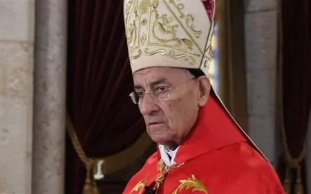 الراعي: لا شك لدينا أنه سيصار الى انتخاب رئيس في السنة الجديدة