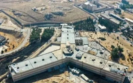 "أفاد" التركية: لم نعثر على أي زنازين مخفية أو أقبية سرية داخل سجن صيدنايا