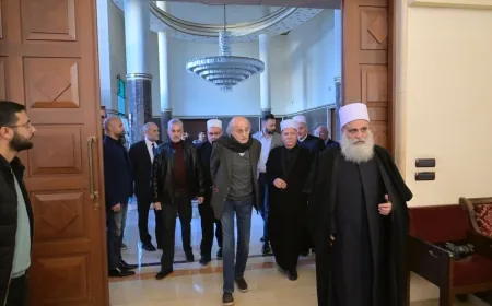 جنبلاط ووفد من "الديمقراطي" في سوريا نهاية الأسبوع
