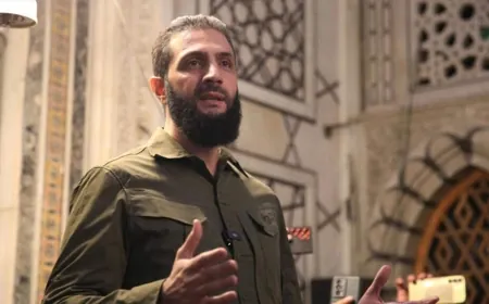 الشرع: من المبكر الحديث عن شكل الدولة السورية قبل صياغة الدستور