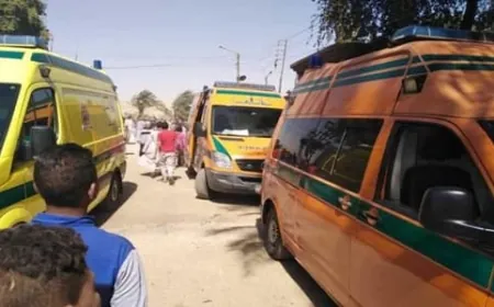 حادث مروّع في مصر