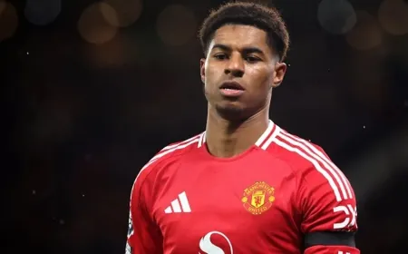 مفترق طرق جديد في مسار راشفورد