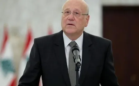 ميقاتي استقبل سفير دولة قطر ووفد المنظمة الدولية للهجرة