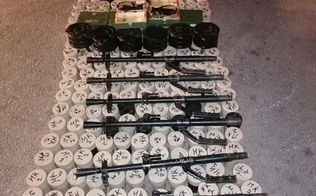 توقيف 4 أشخاص في منطقتَي شدرا - عكار والمتن