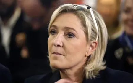 زعيمة اليمين المتطرف بفرنسا تتوقع انتخابات رئاسية مبكرة