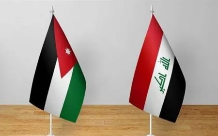 وزير الخارجية الاردني التقى رئيس مجلس النواب العراقي… وهذا ما تم التأكيد عليه