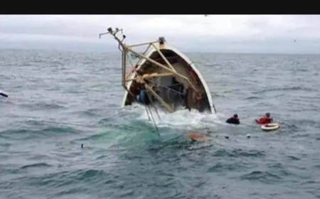 مقتل 22 شخصا على الأقل بعد غرق قارب في الكونجو