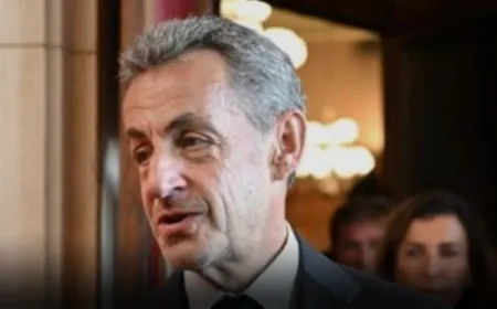 ساركوزي يعتزم الطعن في حكم قضائي فرنسي أمام المحكمة الأوروبية لحقوق الإنسان