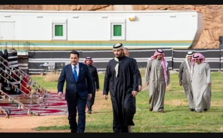 السوداني بحث مع بن سلمان أهمية التنسيق المشترك بشأن تداعيات الاحداث في سوريا