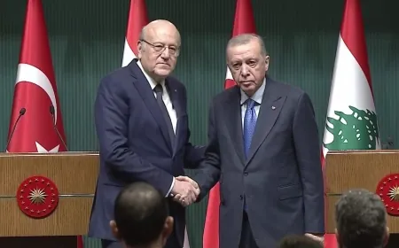 ميقاتي بعد لقائه اردوغان: نعول على الدور التركي الفاعل لتحييد لبنان عن صراعات المنطقة