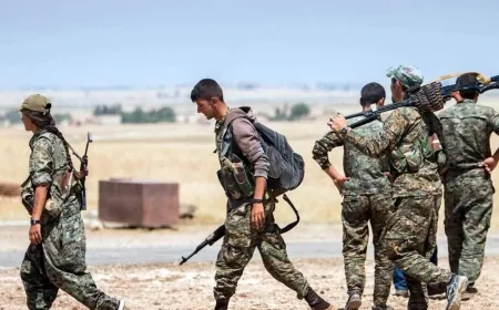 سقوط 21 مقاتلا من الفصائل الموالية لتركيا في شمال سوريا