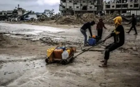 "هيومن رايتس": إسرائيل ترتكب إبادة جماعية بحرمانها سكان غزة من المياه