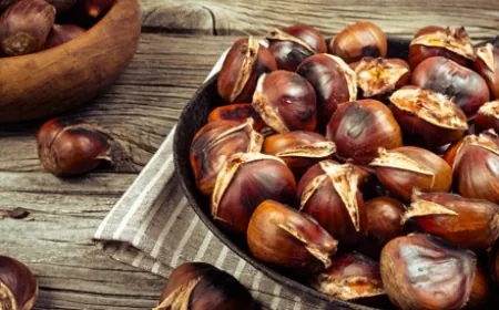 فوائد الكستناء العديدة للجسم