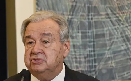 غوتيريش :نتعهد بتقديم الدعم اللازم بشأن المفقودين في سوريا