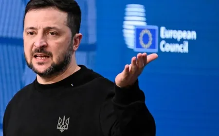 زيلينسكي عن تلويح بوتين بمبارزة صاروخية: هل تعتقدون أنه عاقل؟
