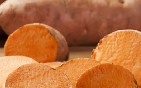 8 من فوائد البطاطا الحلوة