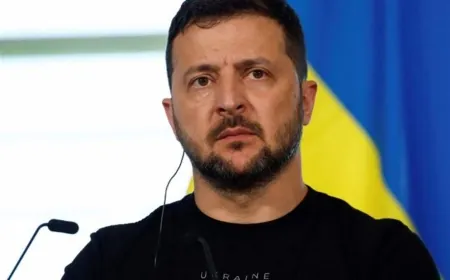 زيلينسكي رداً على بوتين: هل تعتقدون أنه عاقل؟