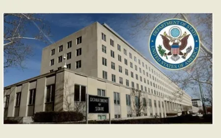 الخارجية الأميركية: ديبلوماسيون أميركيون وصلوا إلى سوريا للقاء القادة الجدد