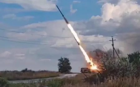 روسيا تعلن إنها هاجمت كييف "ردّا" على ضربة أوكرانية بصواريخ غربية