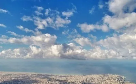 استقرار قبل المنخفض الجويّ..