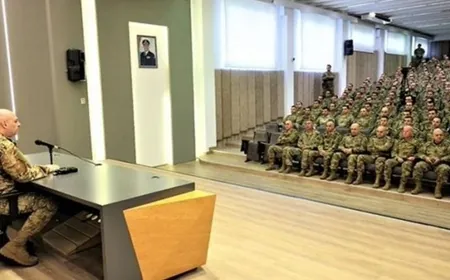 قائد الجيش من الكلية الحربية: لبنان يحمي الطوائف وليست الطوائف هي التي تحميه