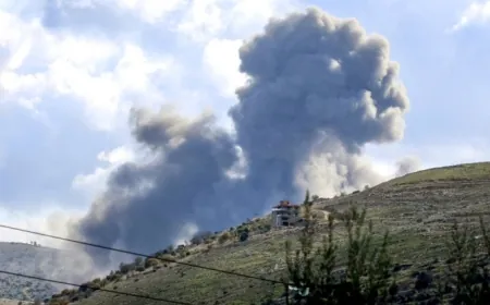 تفجير عدد من المنازل في الحي الجنوبي لبلدة الناقورة