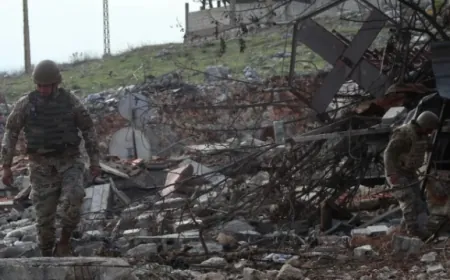 الجيش الإسرائيلي: اعتقال ثلاثة مواطنين في جنوب لبنان