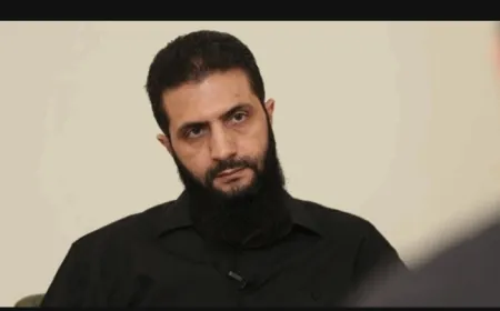 قائد هيئة تحرير الشام عقد "لقاء إيجابيا" مع وفد دبلوماسي أميركي في دمشق