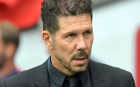 سيميوني يستهدف انهاء العقدة أمام برشلونة