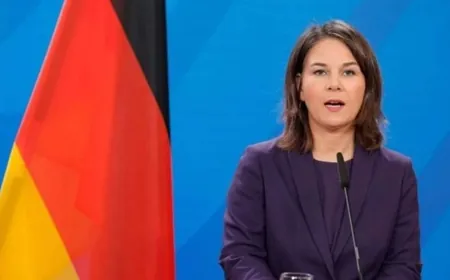 وزيرة الخارجية الألمانية: أمن الأكراد "ضروري" لمستقبل آمن لسوريا