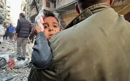 مقتل 7 أطفال من عائلة واحدة في غارة إسرائيلية على غزة