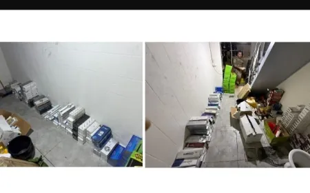 "الريجي" ضبطت منتجات تبغية مهربة ومزورة في بيروت