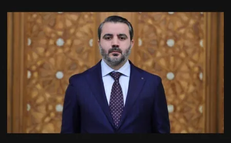 أسعد حسن الشيباني وزيرًا للخارجية السورية