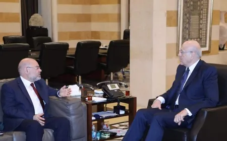 ميقاتي: أتمنى عامًا جيّدًا بدءًا بانتخاب رئيس للجمهورية…